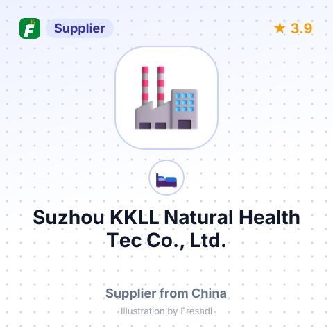 Suzhou KKLL Natural Health Tec Co., Ltd. – summary card, no photo uploaded yet