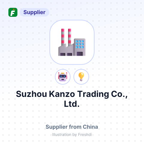 Suzhou Kanzo Trading Co., Ltd. – summary card, no photo uploaded yet
