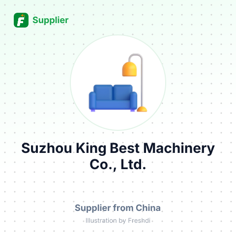 Suzhou King Best Machinery Co., Ltd. – summary card, no photo uploaded yet
