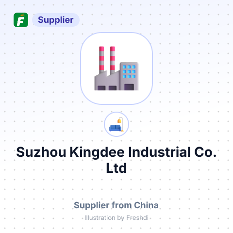 Suzhou Kingdee Industrial Co.,Ltd – summary card, no photo uploaded yet