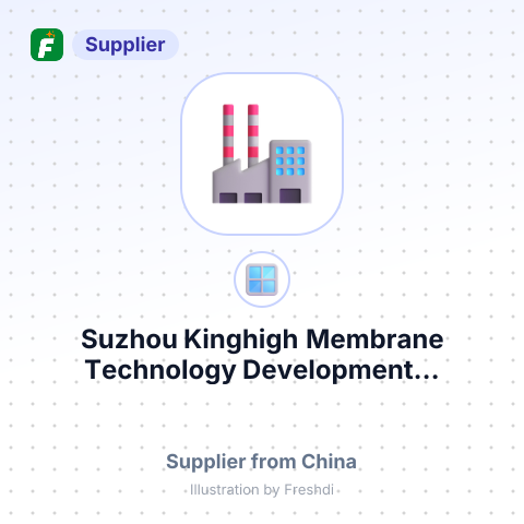 Suzhou Kinghigh Membrane Technology Development... – summary card, no photo uploaded yet