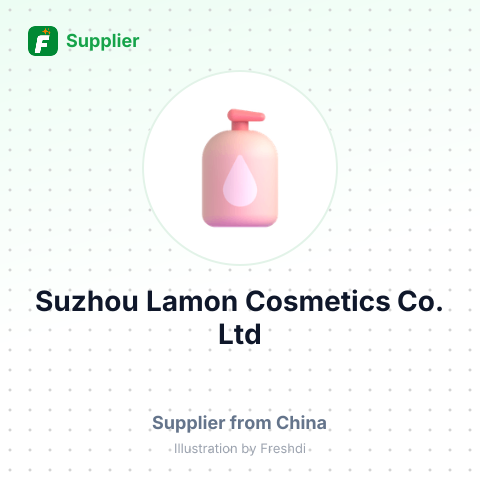 Suzhou Lamon Cosmetics Co.,Ltd – summary card, no photo uploaded yet