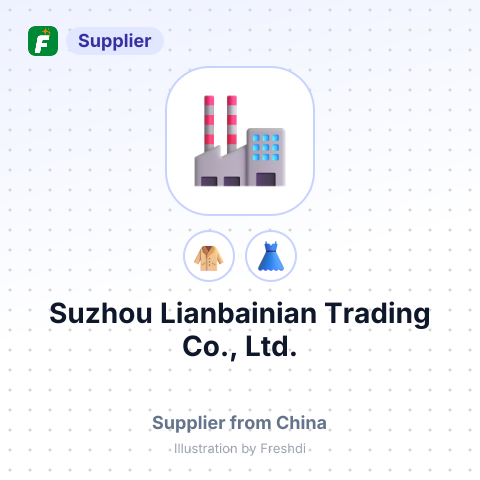 Suzhou Lianbainian Trading Co., Ltd. – summary card, no photo uploaded yet
