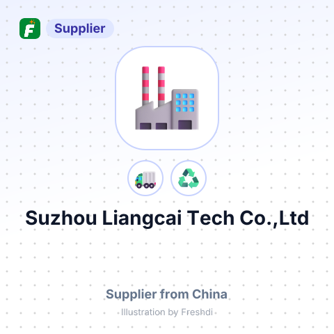 Suzhou Liangcai Tech Co.,Ltd – summary card, no photo uploaded yet