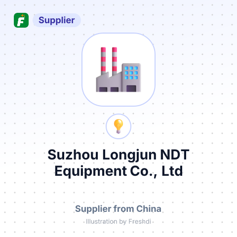 Suzhou Longjun NDT Equipment Co., Ltd – summary card, no photo uploaded yet