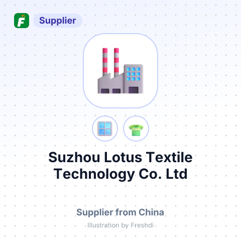Suzhou Lotus Textile Technology Co., Ltd – summary card, no photo uploaded yet