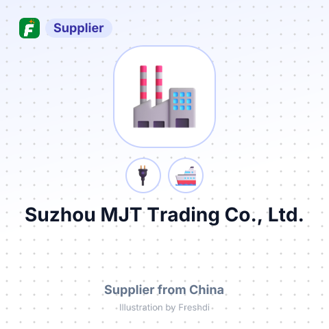 Suzhou MJT Trading Co., Ltd. – summary card, no photo uploaded yet