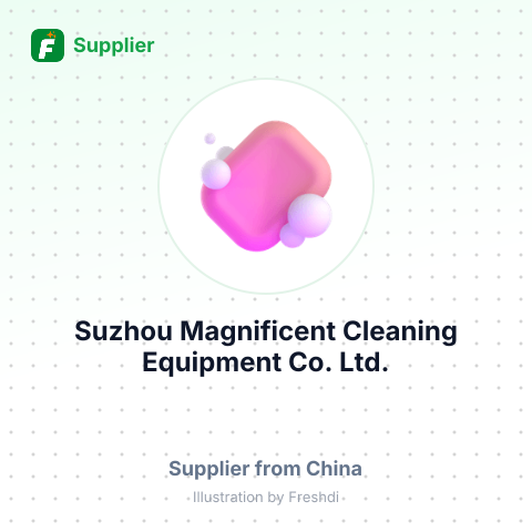 Suzhou Magnificent Cleaning Equipment Co., Ltd. – summary card, no photo uploaded yet
