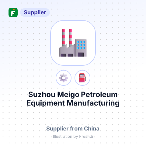 Suzhou Meigo Petroleum Equipment Manufacturing Co.,Ltd – summary card, no photo uploaded yet
