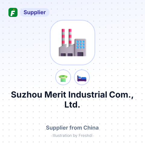 Suzhou Merit Industrial Com., Ltd. – summary card, no photo uploaded yet