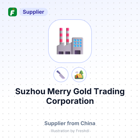 Suzhou Merry Gold Trading Corporation – summary card, no photo uploaded yet