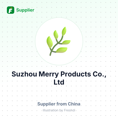 Suzhou Merry Products Co., Ltd – summary card, no photo uploaded yet