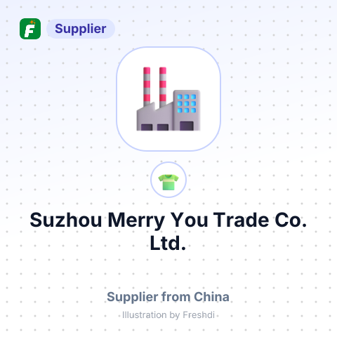 Suzhou Merry You Trade Co., Ltd. – summary card, no photo uploaded yet