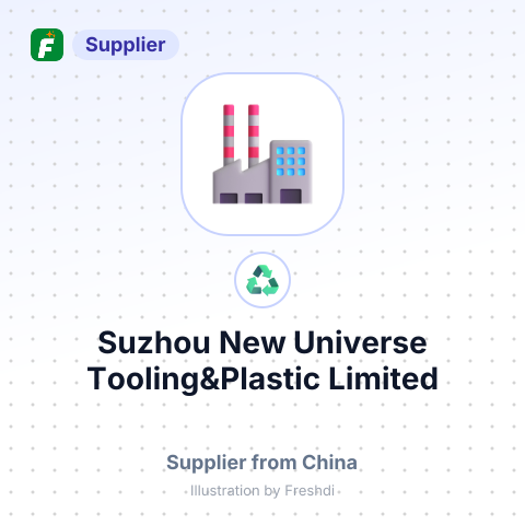 Suzhou New Universe Tooling&Plastic Limited – summary card, no photo uploaded yet