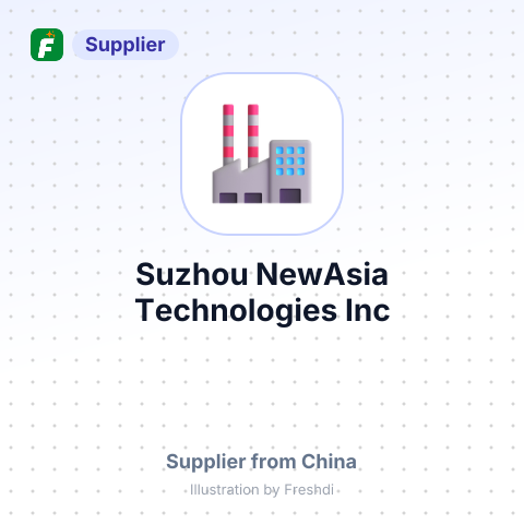 Suzhou NewAsia Technologies Inc – summary card, no photo uploaded yet