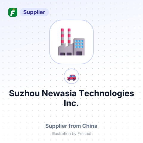 Suzhou Newasia Technologies Inc. – summary card, no photo uploaded yet