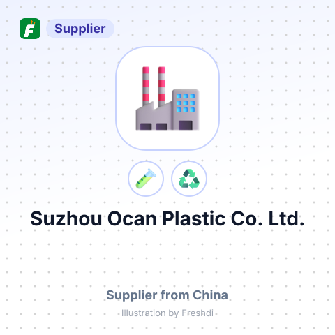 Suzhou Ocan Plastic Co.,Ltd. – summary card, no photo uploaded yet