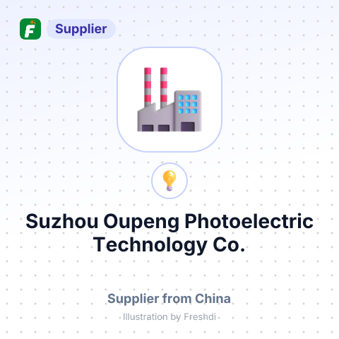 Suzhou Oupeng Photoelectric Technology Co. – summary card, no photo uploaded yet