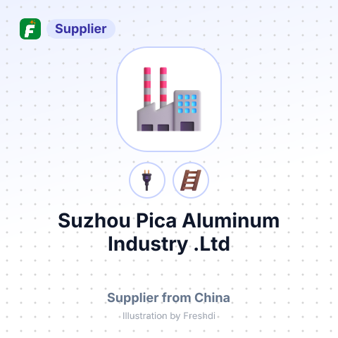 Suzhou Pica Aluminum Industry .Ltd – summary card, no photo uploaded yet