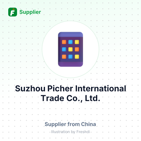 Suzhou Picher International Trade Co., Ltd. – summary card, no photo uploaded yet