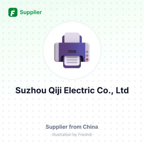Suzhou Qiji Electric Co., Ltd – summary card, no photo uploaded yet