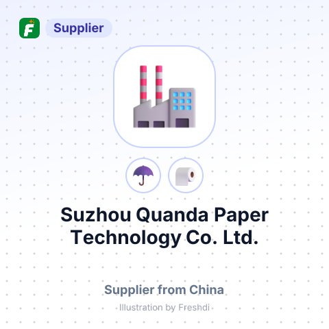 Suzhou Quanda Paper Technology Co., Ltd. – summary card, no photo uploaded yet