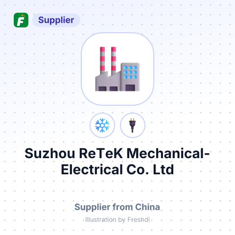 Suzhou ReTeK Mechanical-Electrical Co.,Ltd – summary card, no photo uploaded yet