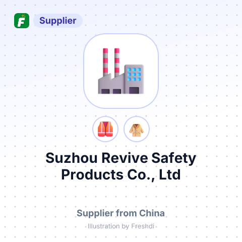 Suzhou Revive Safety Products Co., Ltd – summary card, no photo uploaded yet