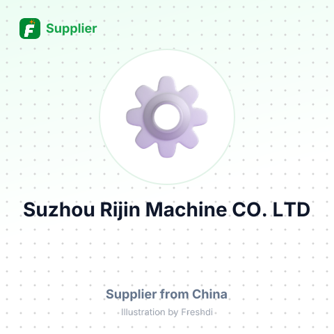 Suzhou Rijin Machine CO., LTD – summary card, no photo uploaded yet