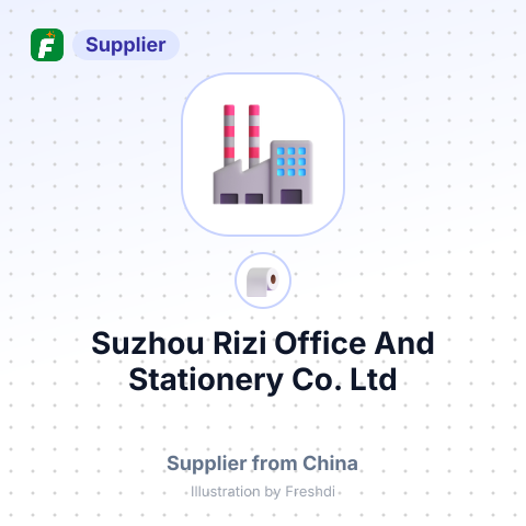 Suzhou Rizi Office And Stationery Co., Ltd – summary card, no photo uploaded yet