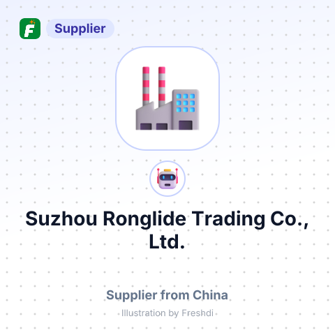 Suzhou Ronglide Trading Co., Ltd. – summary card, no photo uploaded yet