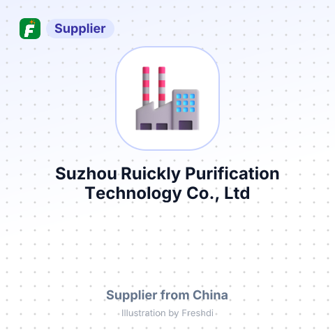 Suzhou Ruickly Purification Technology Co., Ltd – summary card, no photo uploaded yet