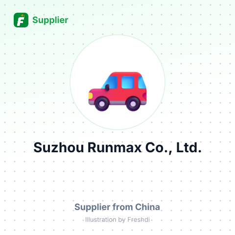 Suzhou Runmax Co., Ltd. – summary card, no photo uploaded yet