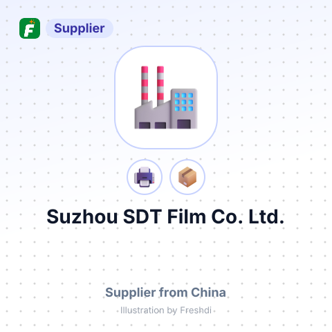 Suzhou SDT Film Co., Ltd. – summary card, no photo uploaded yet
