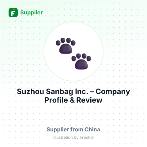Suzhou Sanbag Inc. – summary card, no photo uploaded yet