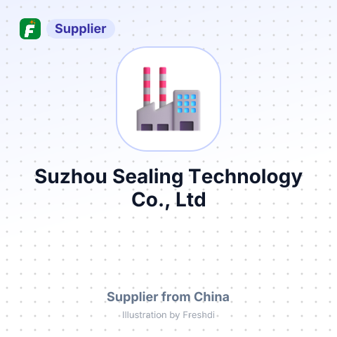 Suzhou Sealing Technology Co., Ltd – summary card, no photo uploaded yet