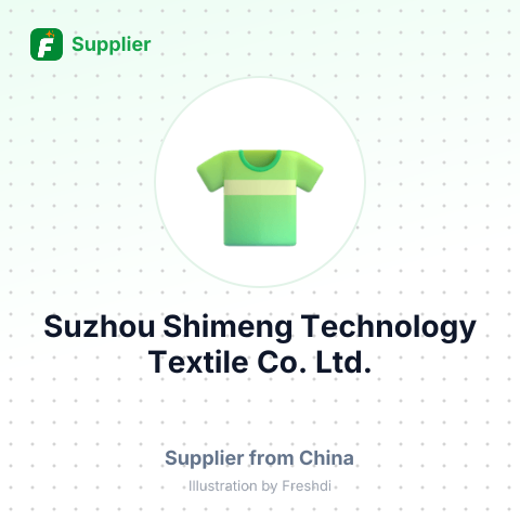 Suzhou Shimeng Technology Textile Co., Ltd. – summary card, no photo uploaded yet