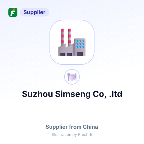 Suzhou Simseng Co, .ltd – summary card, no photo uploaded yet