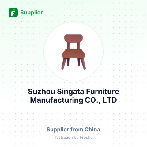 Suzhou Singata Furniture Manufacturing CO., LTD – summary card, no photo uploaded yet