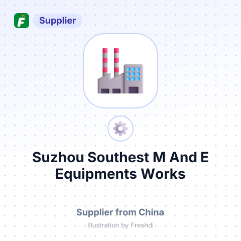 Suzhou Southest M And E Equipments Works – summary card, no photo uploaded yet