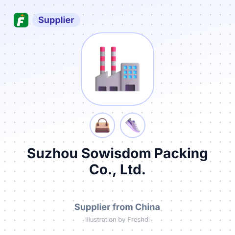 Suzhou Sowisdom Packing Co., Ltd. – summary card, no photo uploaded yet