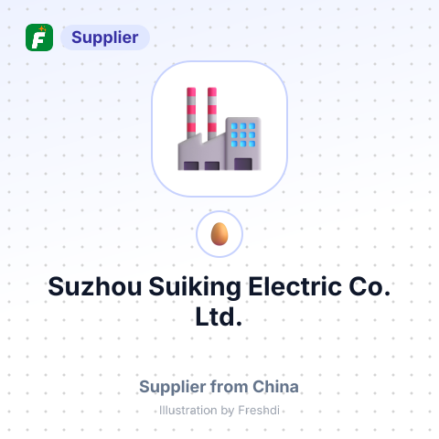 Suzhou Suiking Electric Co., Ltd. – summary card, no photo uploaded yet