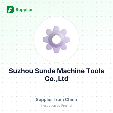 Suzhou Sunda Machine Tools Co.,Ltd – summary card, no photo uploaded yet