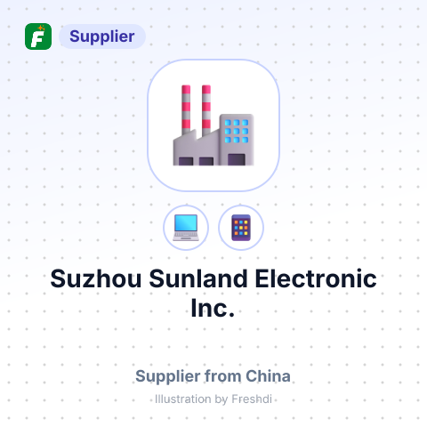 Suzhou Sunland Electronic Inc. – summary card, no photo uploaded yet