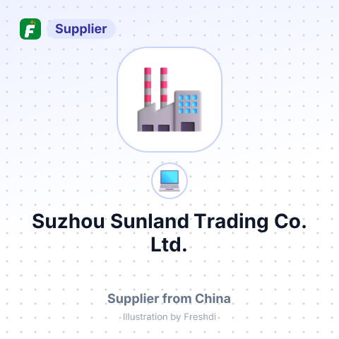 Suzhou Sunland Trading Co., Ltd. – summary card, no photo uploaded yet