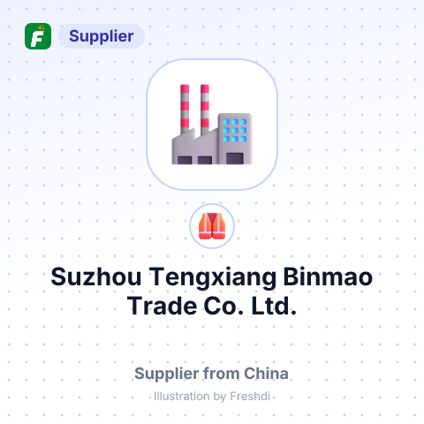 Suzhou Tengxiang Binmao Trade Co., Ltd. – summary card, no photo uploaded yet