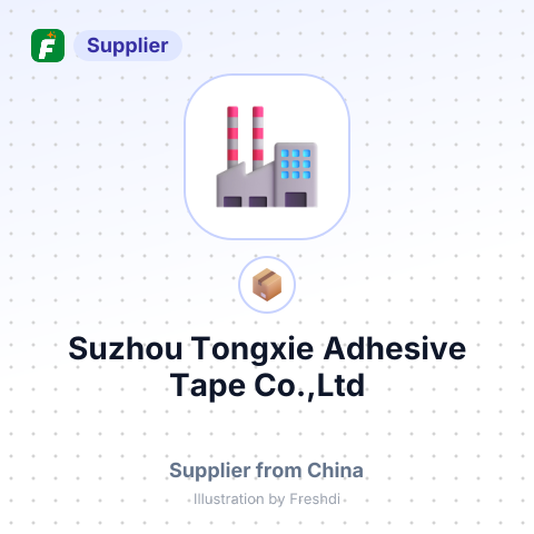 Suzhou Tongxie Adhesive Tape Co.,Ltd – summary card, no photo uploaded yet
