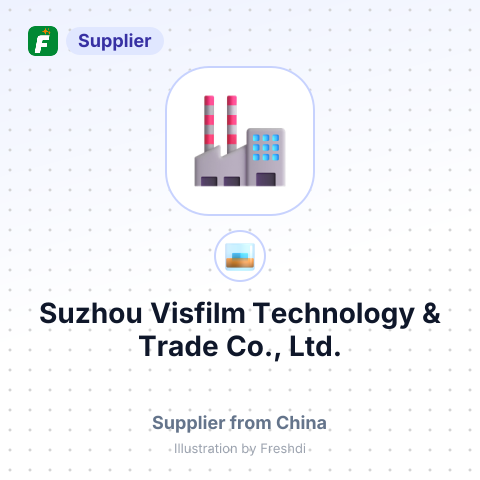 Suzhou Visfilm Technology & Trade Co., Ltd. – summary card, no photo uploaded yet
