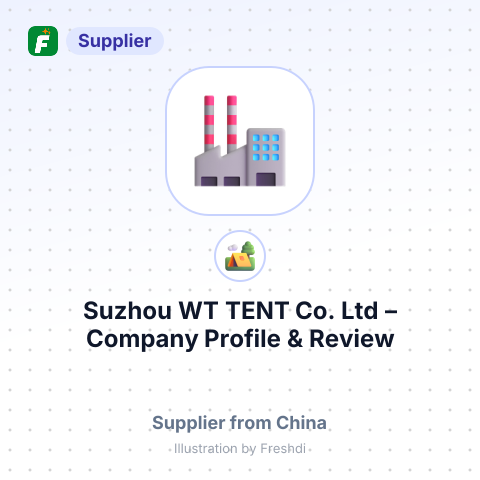 Suzhou WT TENT Co., Ltd – summary card, no photo uploaded yet