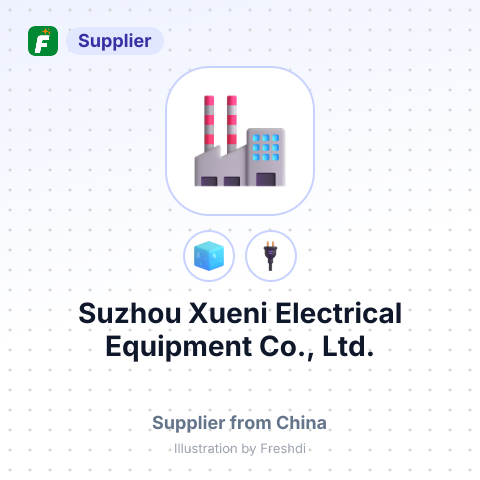 Suzhou Xueni Electrical Equipment Co., Ltd. – summary card, no photo uploaded yet